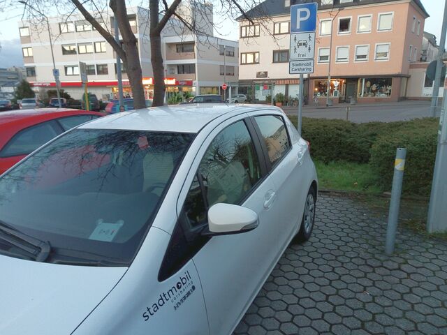 CarSharing Station Trier Gartenfeld