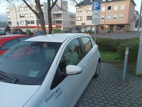 CarSharing Station Trier Gartenfeld