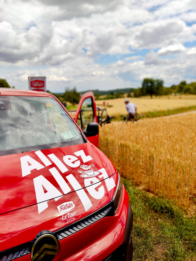 Allez, allez! stadtmobil x Fietsen Radcafé