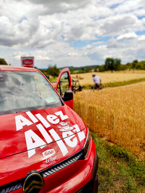 Allez, allez! stadtmobil x Fietsen Radcafé