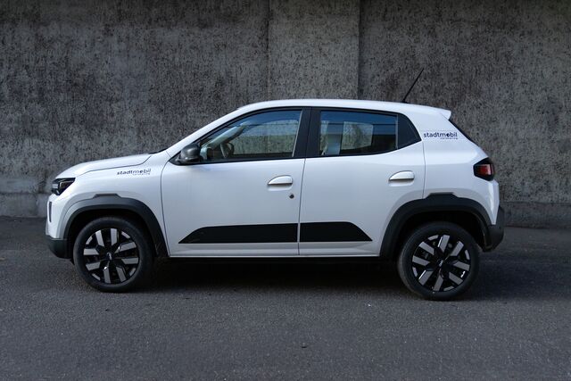 Dacia Spring Seitenansicht