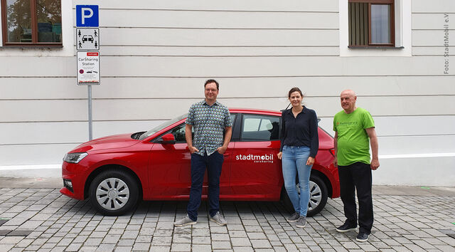 Infostand am 13.10. beim Fleckenherbst in Neuhausen auf den Fildern