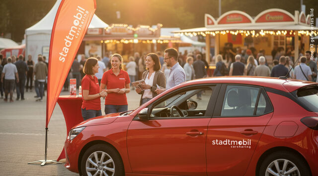 stadtmobil Infostand - Böblinger Stadtfest 2026