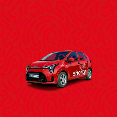 shorty Freefloating - Kia Picanto © stadtmobil carsharing AG