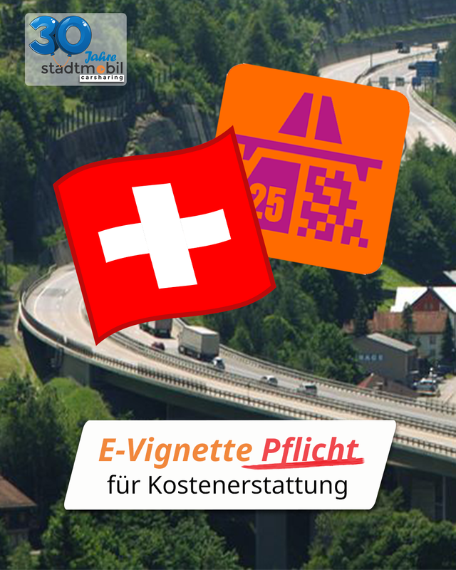 Infografik zur E-Vignetten-Pflicht 