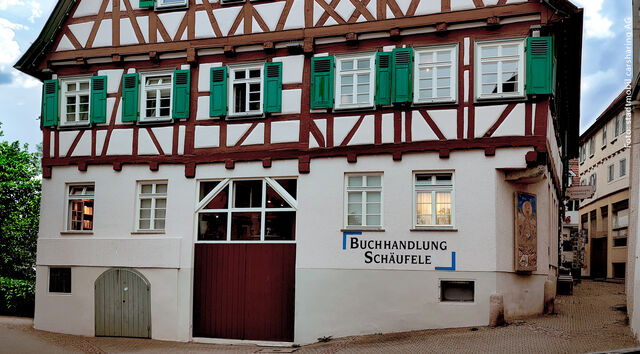 Validierungsstelle: Buchhandlung Schäufele, Herrenberg