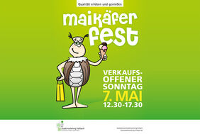 27. Maikäferfest in Fellbach im Remstal mit verkaufsoffenem Sonntag