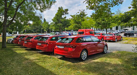 Carsharing Urlaubsstation Vaihingen