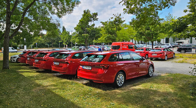 Carsharing Urlaubsstation Vaihingen