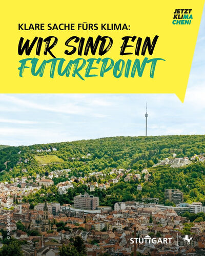 Klare Sache fürs Klima: #jetztklimachen!