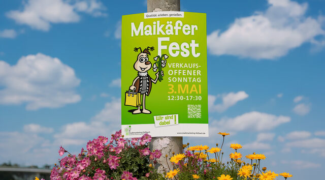 stadtmobil Infostand - Maikäferfest Fellbach 2026