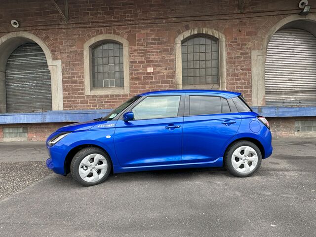 Außenansicht Suzuki Swift