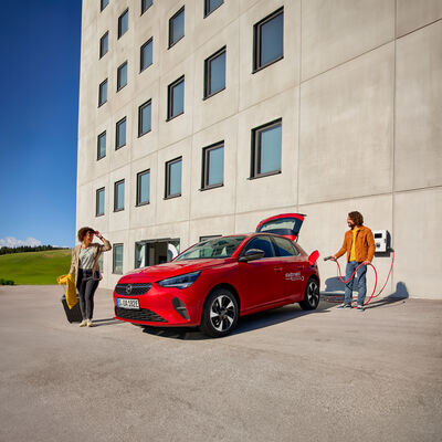 Unterwegs laden mit dem Elektroauto von stadtmobil
