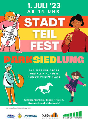 Stadtteilfest Parksiedlung Ostfildern