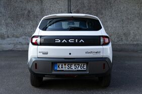 Dacia Spring Kofferraum Außen