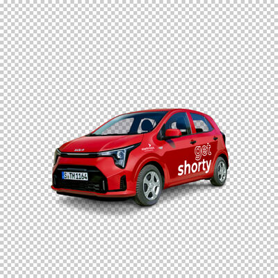 shorty Freefloating - Kia Picanto © stadtmobil carsharing AG