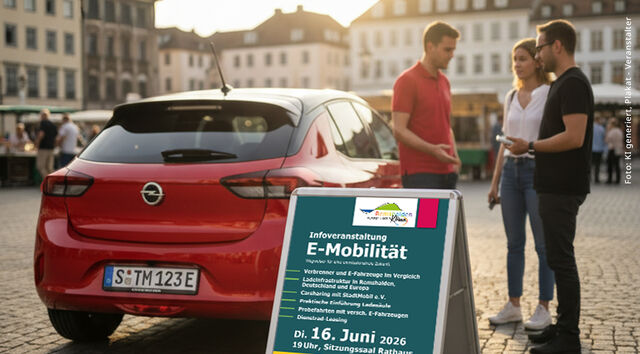 Infoabend E-Mobilität Remshalden