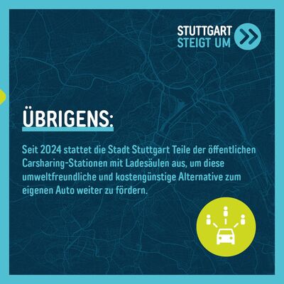 Schnitzeljagt - Carsharing Challenge der Stadt Stuttgart