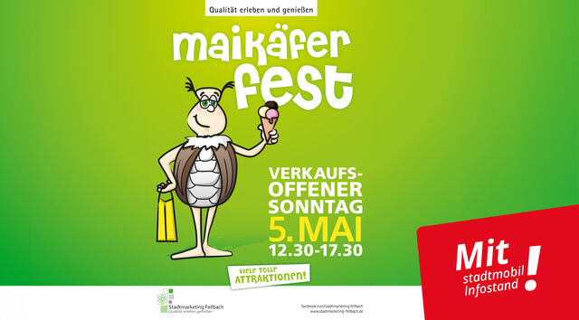 Maikäferfest 2024 in Fellbach