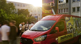 Kooperation mit dem Pffestival