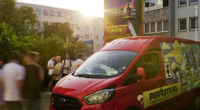 Kooperation mit dem Pffestival