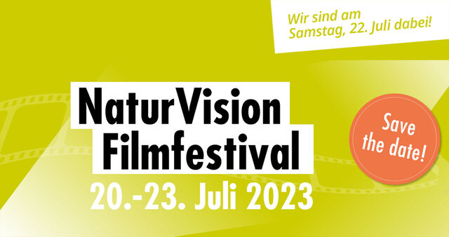 stadtmobil Infostand auf dem NaturVision Filmfestival 2023