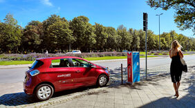 stadtmobil Elektro-Carsharing in Ludwigsburg