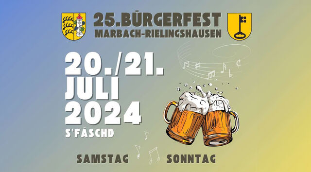 25. Bürgerfest Marbach Rielingshausen