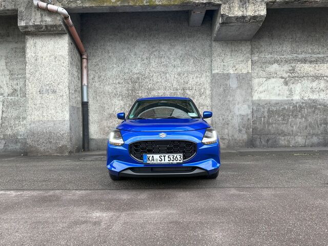 Swift Außenansicht vorne