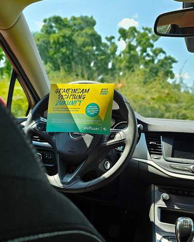 #jetztklimchen mit stadtmobil Stuttgart!