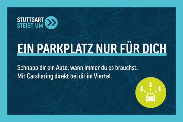 Stuttgart steigt um - Carsharing Challenge