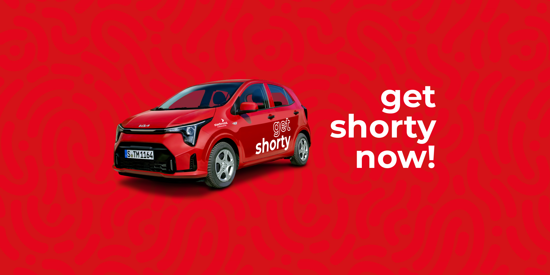 Get shorty now! Dein Freefloating für Stuttgart.